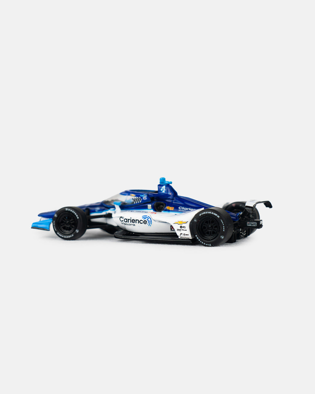 1:64 2025 Indianapolis 500 Victory Row Collector's Set - 1st Place, Alex Palou / 2nd Place, David Malukas / 3rd Place, P