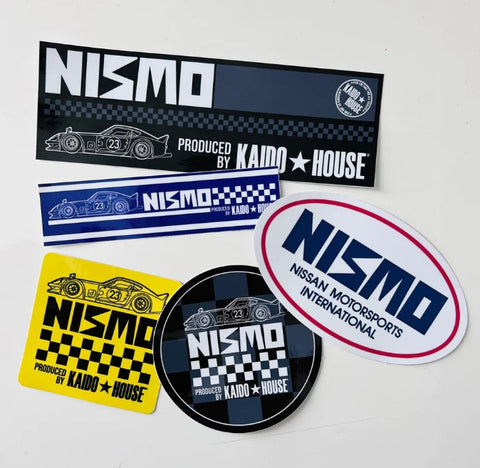 Kaido House NISMO Sticker 5 Pack
