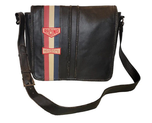 Vintage Leather Silverstone Messenger Bag (Limited Edition, Numbered)