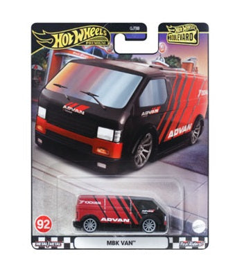 Hot Wheels Boulevard MBK Van