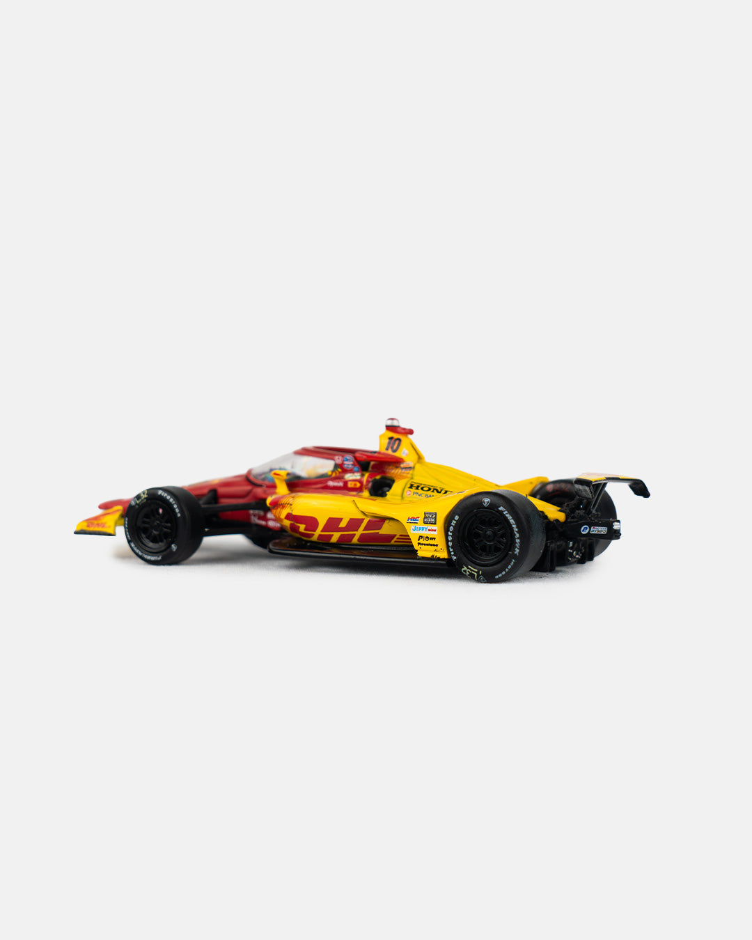 1:64 2025 Indianapolis 500 Victory Row Collector's Set - 1st Place, Alex Palou / 2nd Place, David Malukas / 3rd Place, P