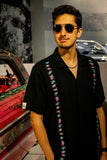 Petersen Guayabera Shirt - Gypsy Rose - Black Edition