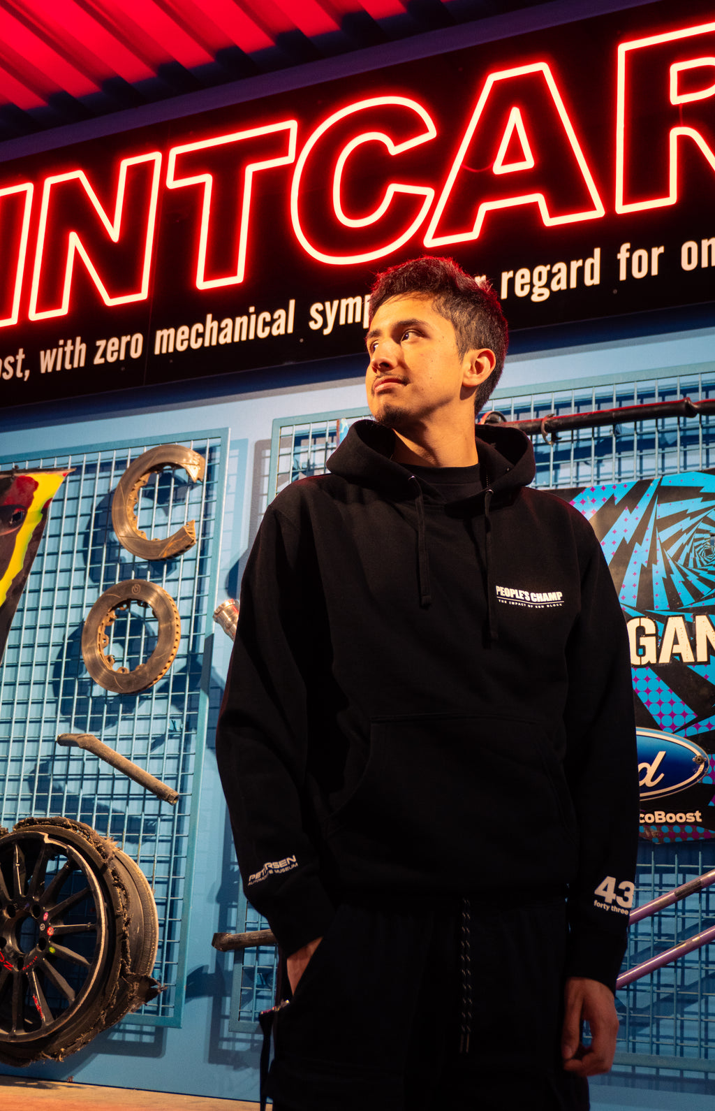 Petersen x 43i -  Gymkhana FIVE Jump Hoodie
