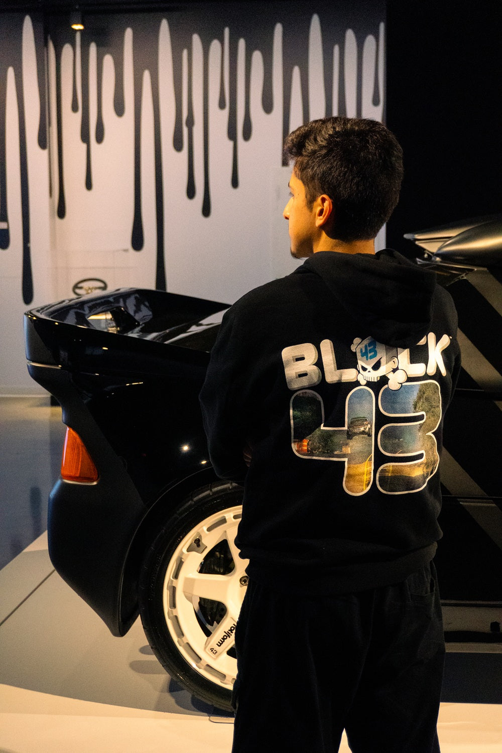 Petersen x 43i -  Gymkhana FIVE Jump Hoodie
