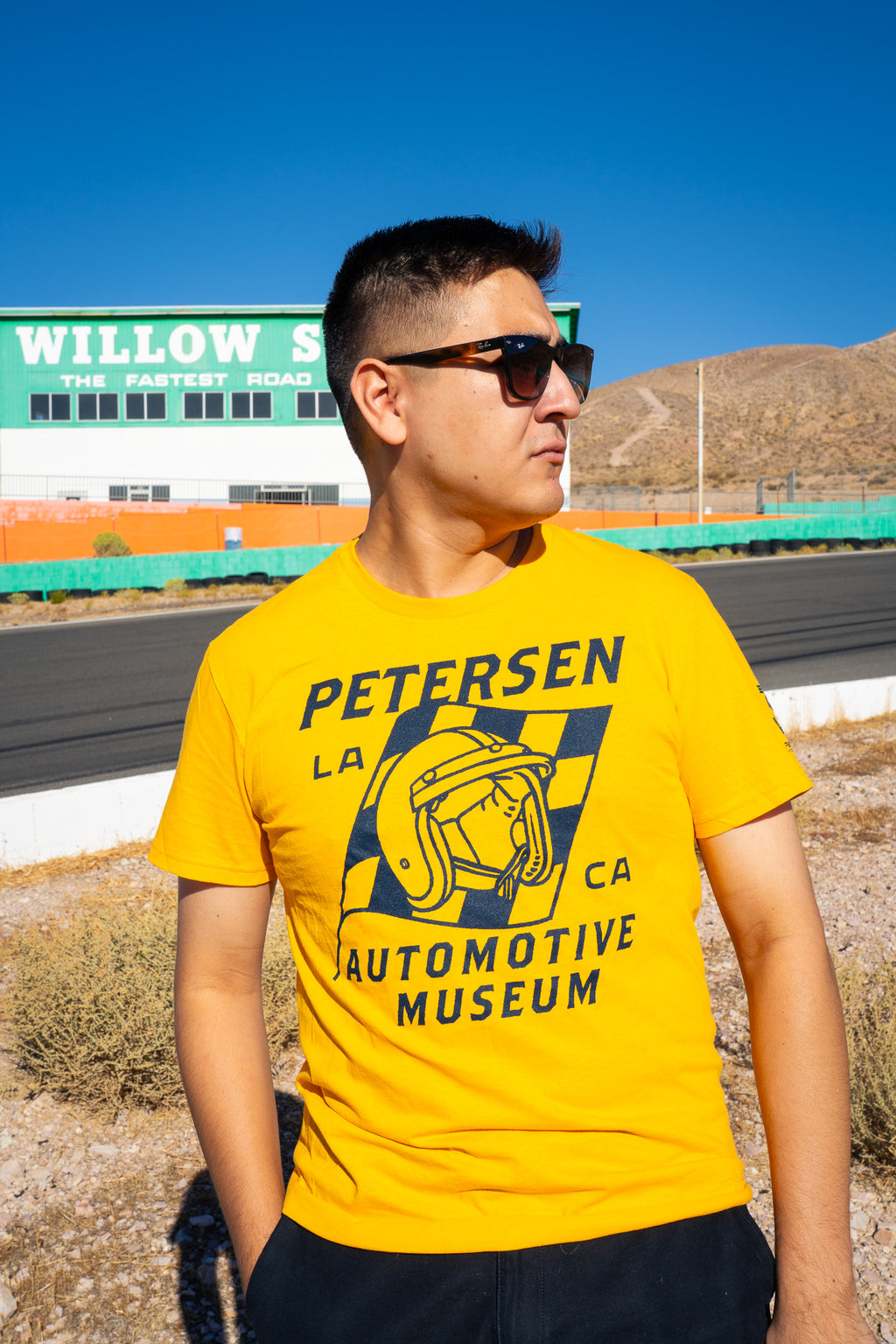 Petersen Tee - Off To The Races