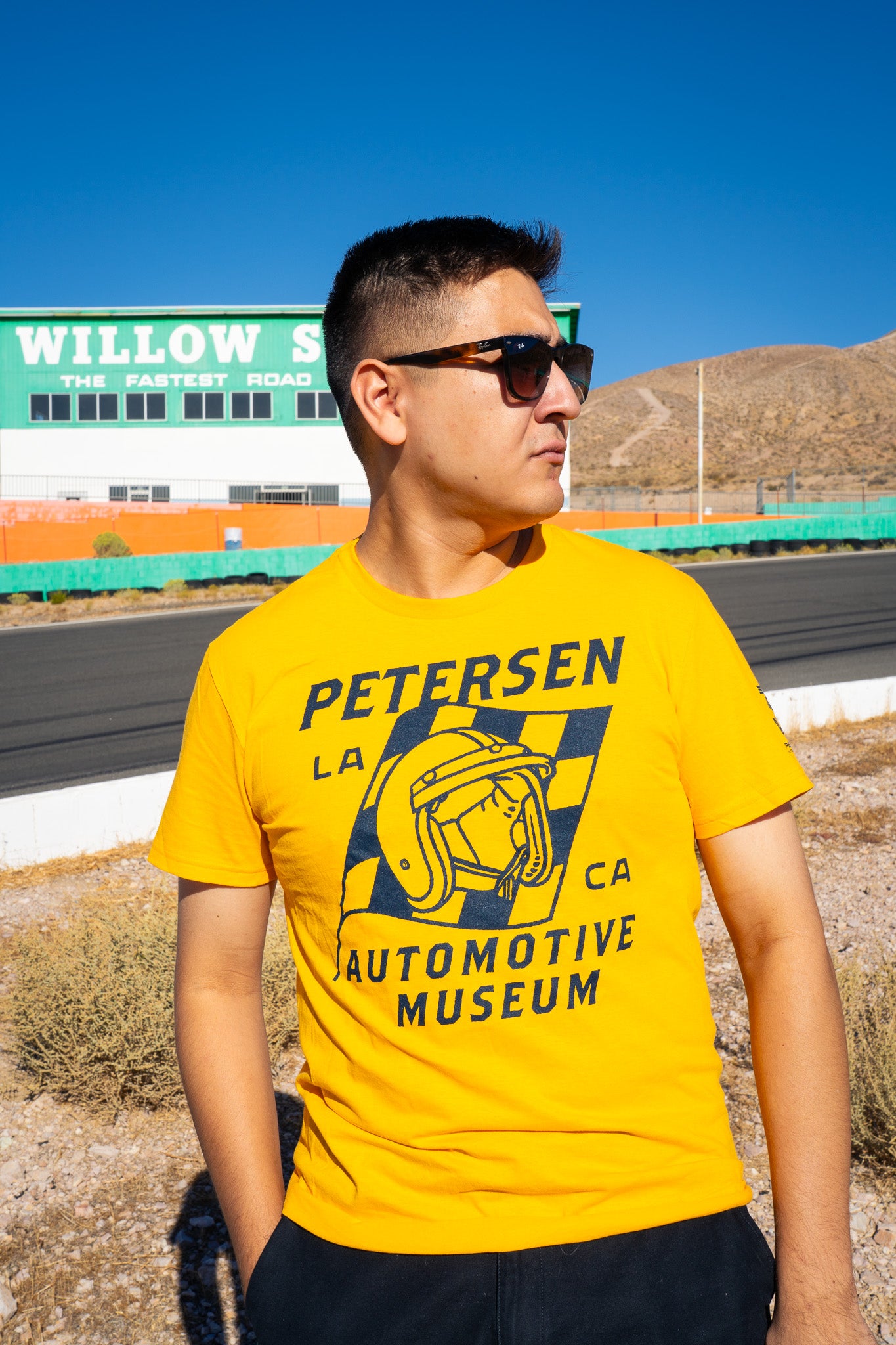 Petersen Tee - Off To The Races