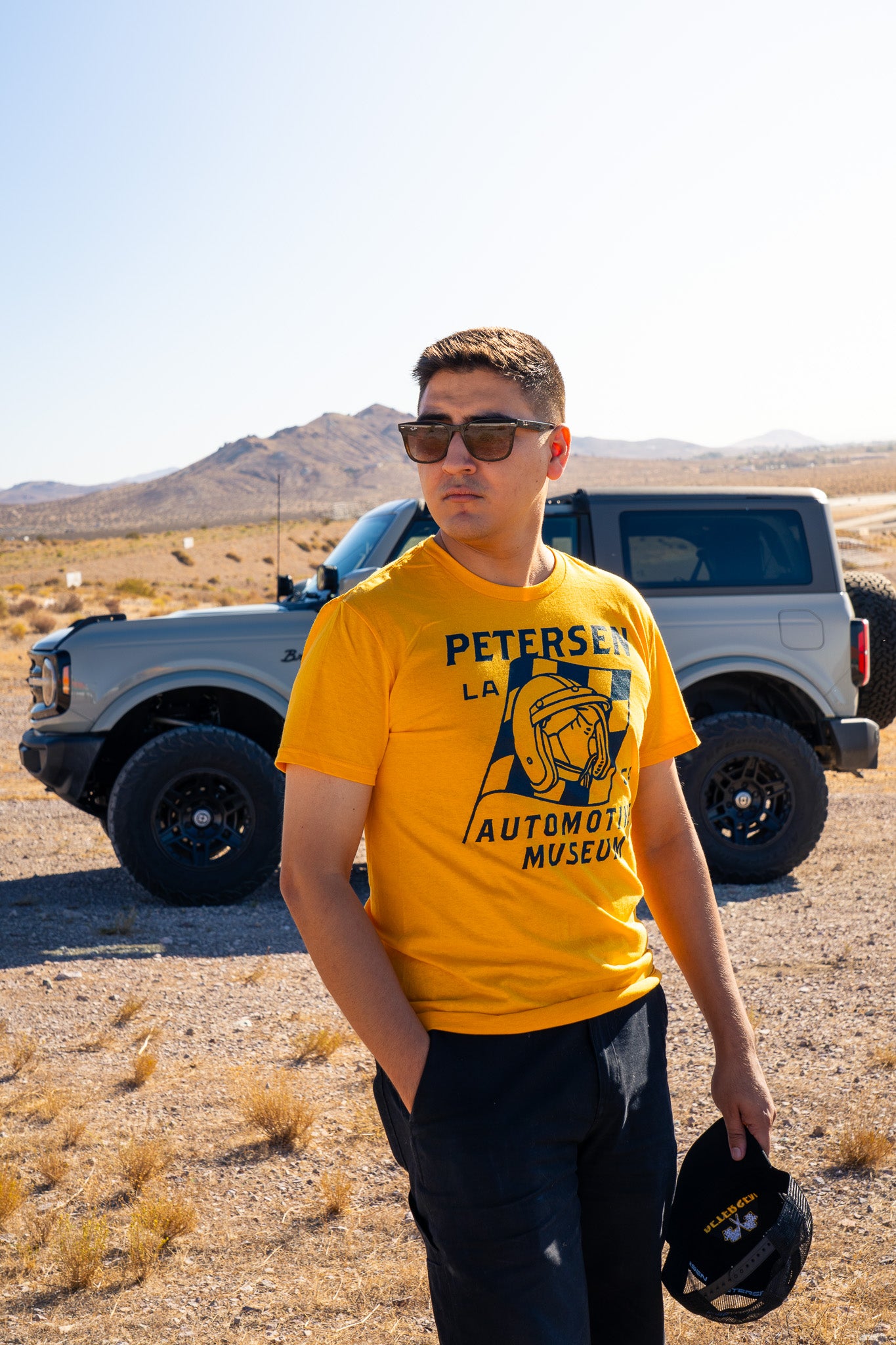 Petersen Tee - Off To The Races
