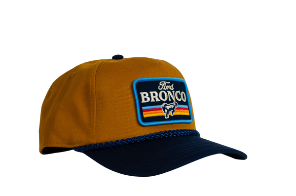 Ford Bronco- Roscoe Hat Tan/Navy