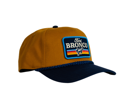 Ford Bronco- Roscoe Hat Tan/Navy