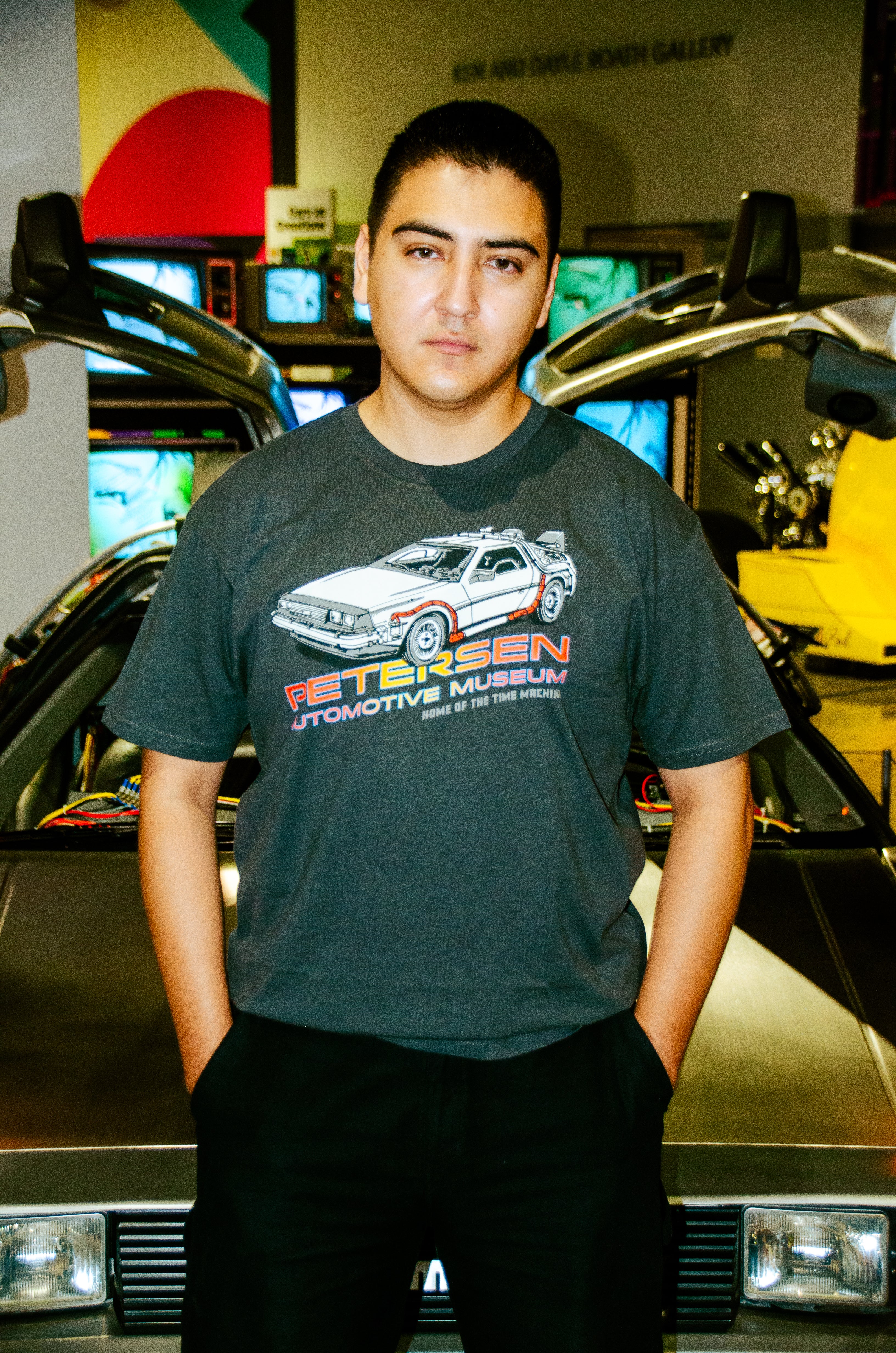 Petersen Tee - Home Of The Time Machine