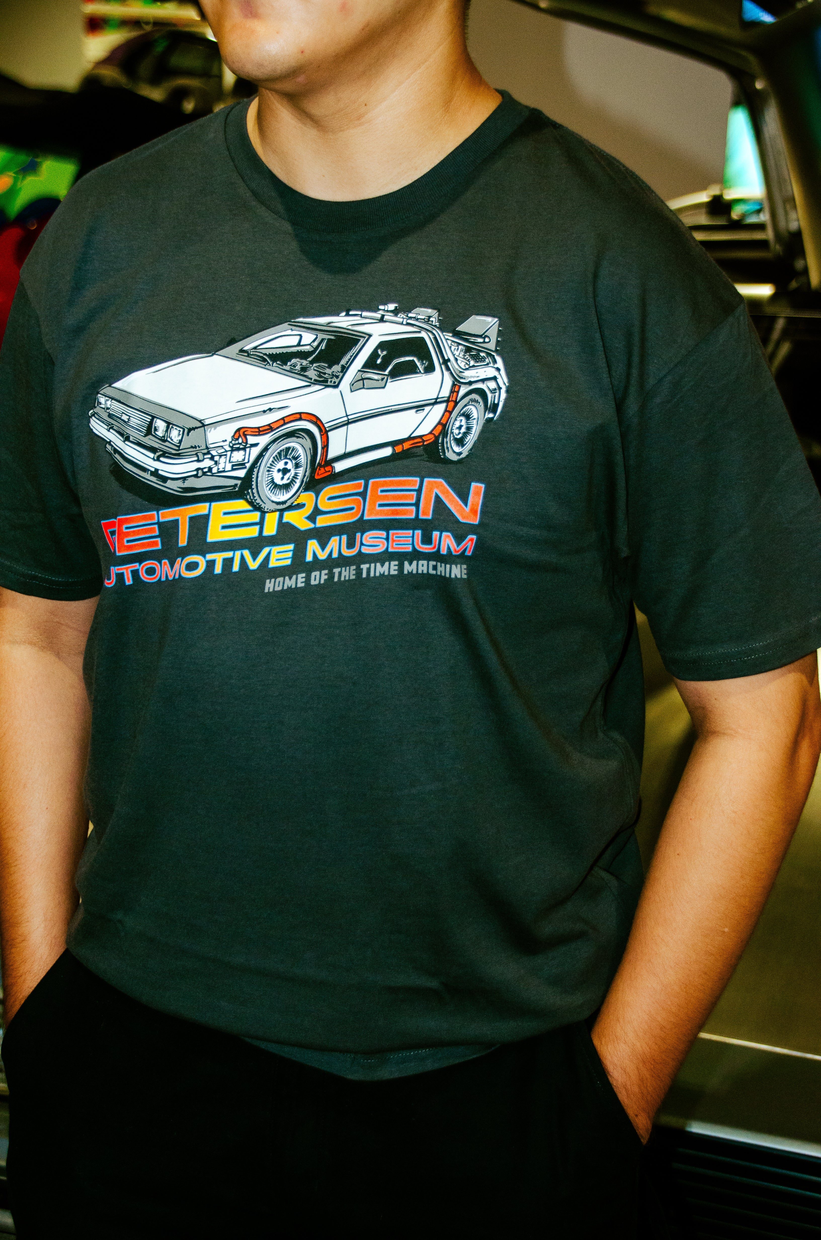 Petersen Tee - Home Of The Time Machine