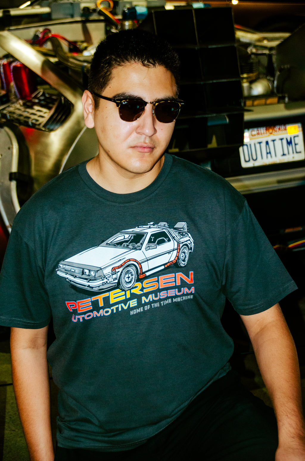 Petersen Tee - Home Of The Time Machine