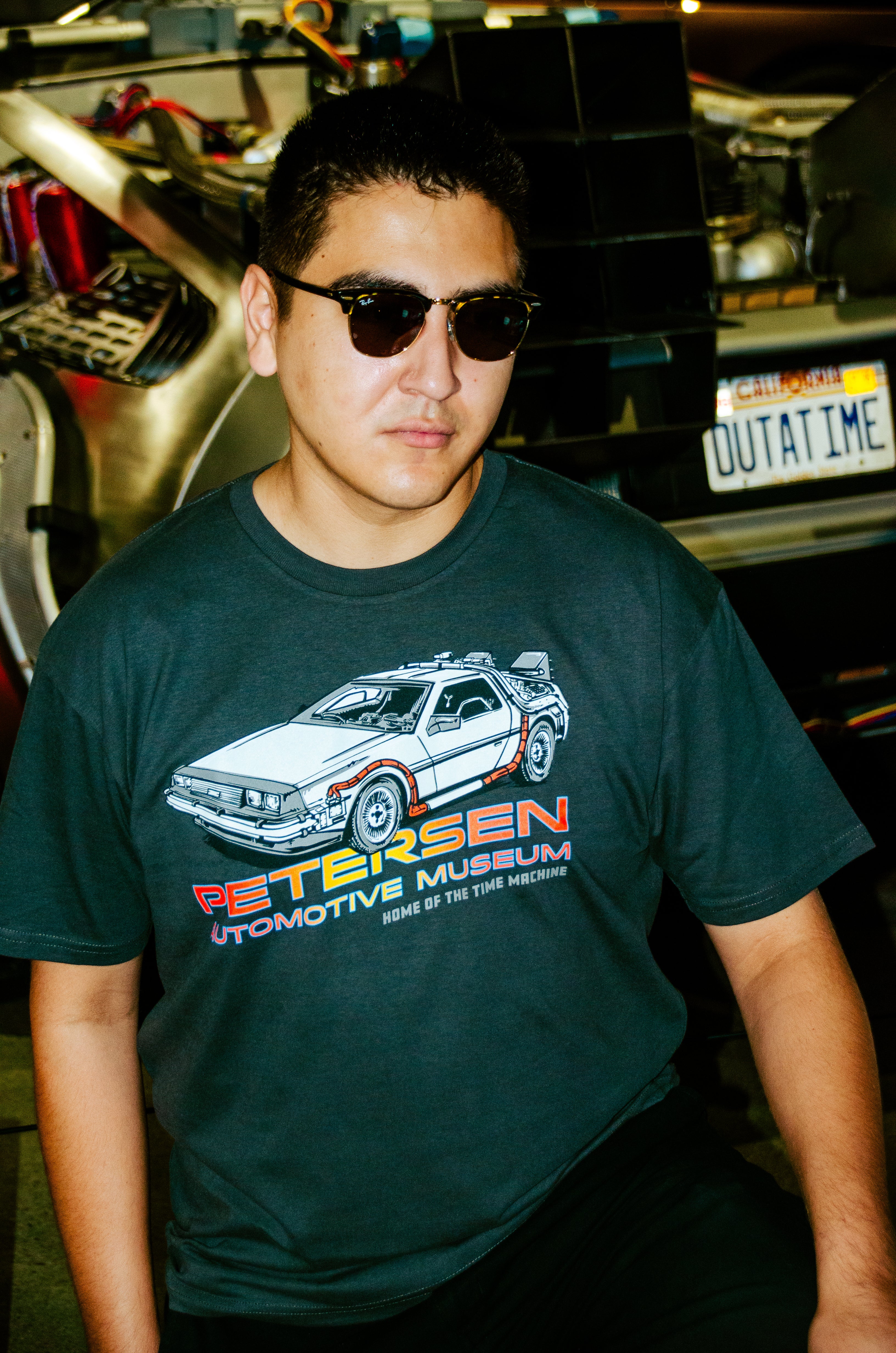 Petersen Tee - Home Of The Time Machine