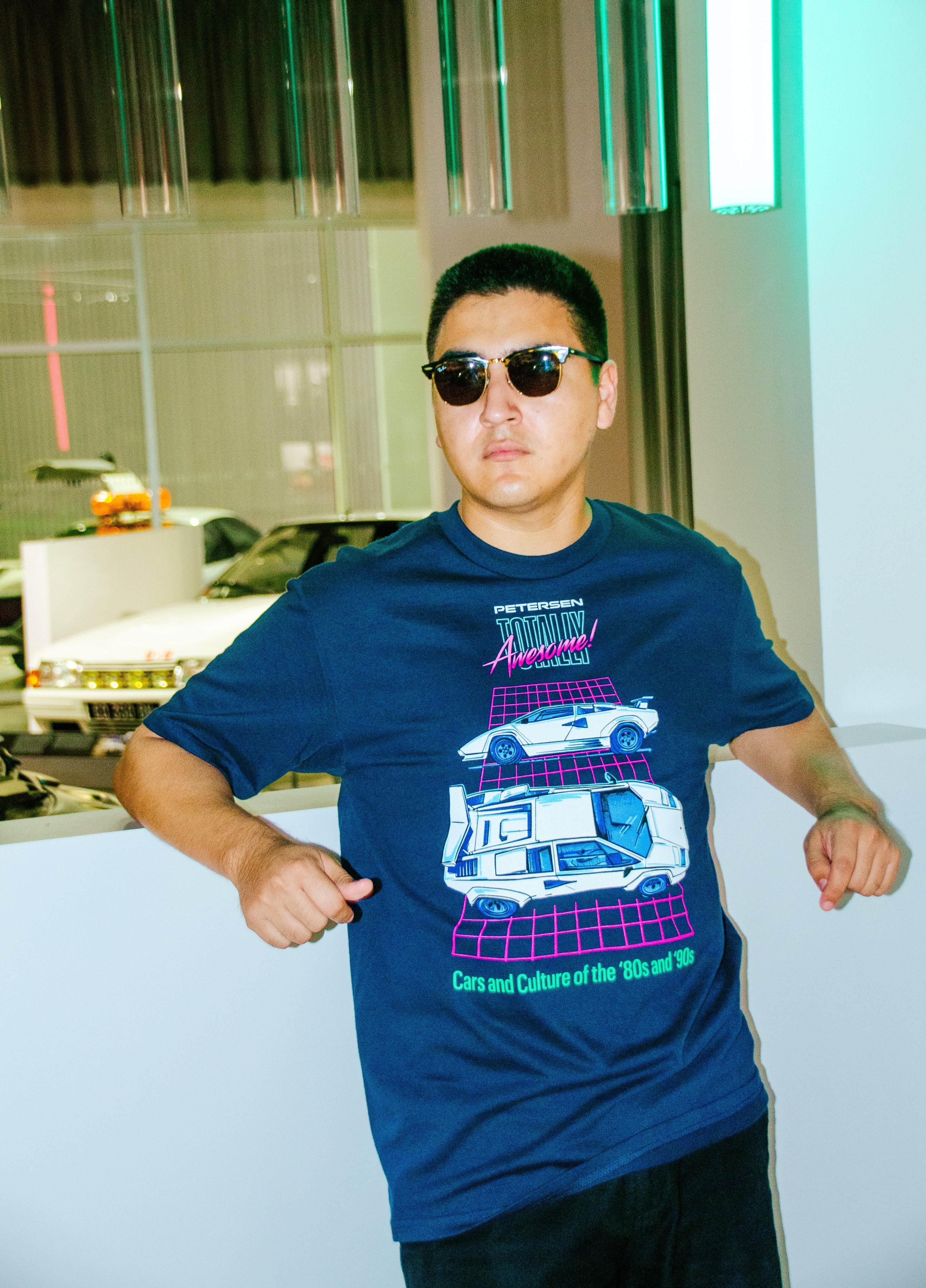 Petersen Tee - TA 5000