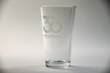Petersen 30th Anniversary 16oz Pint Glass