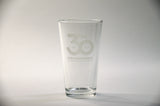 Petersen 30th Anniversary 16oz Pint Glass