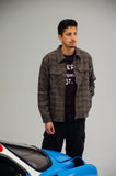 Petersen Shirt Jacket - Brown