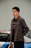 Petersen Shirt Jacket - Brown