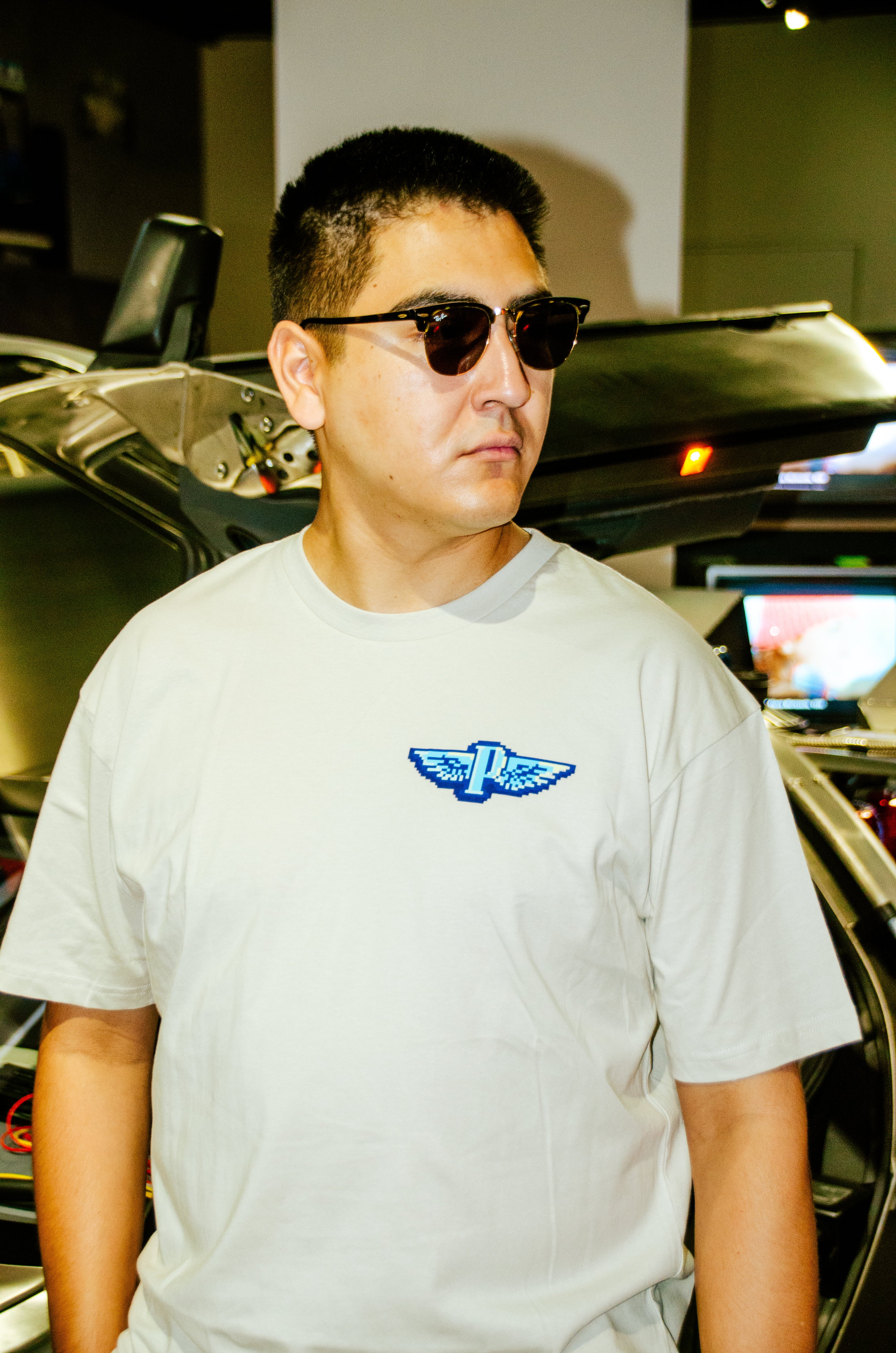 Petersen Tee - 8-Bit