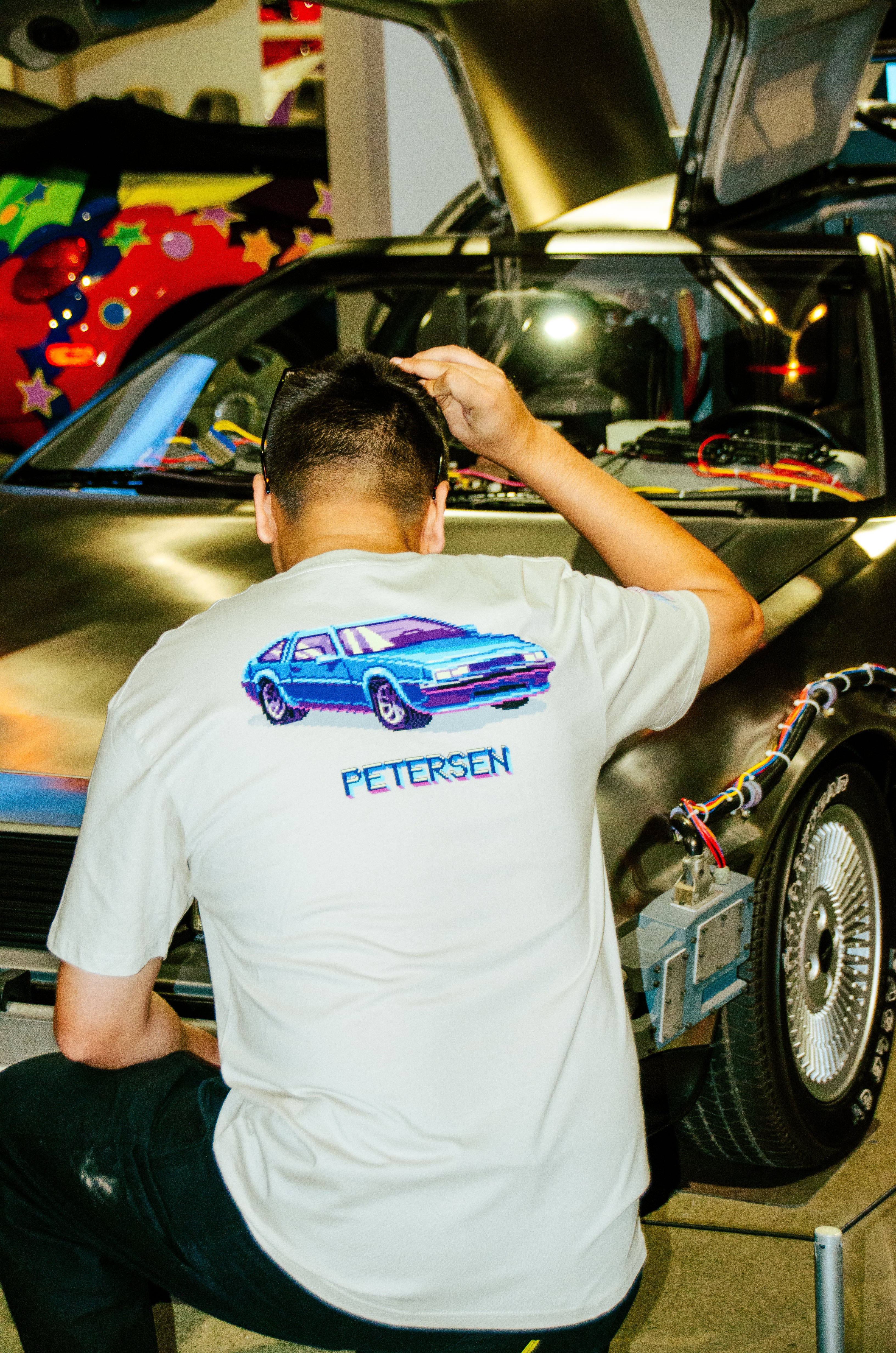 Petersen Tee - 8-Bit