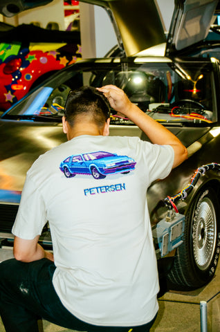 Petersen Tee - 8-Bit