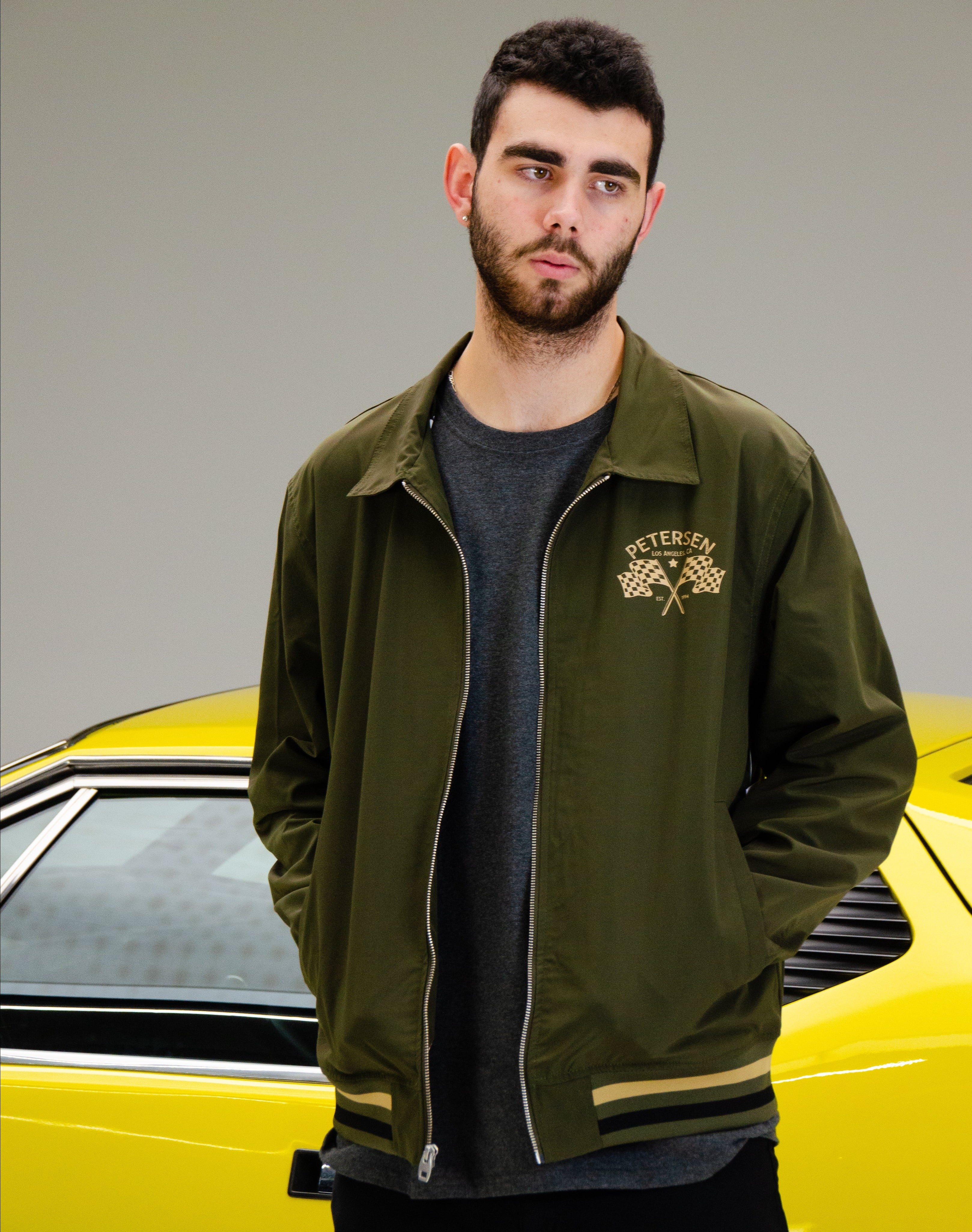 Petersen Jacket - Checkered Flags