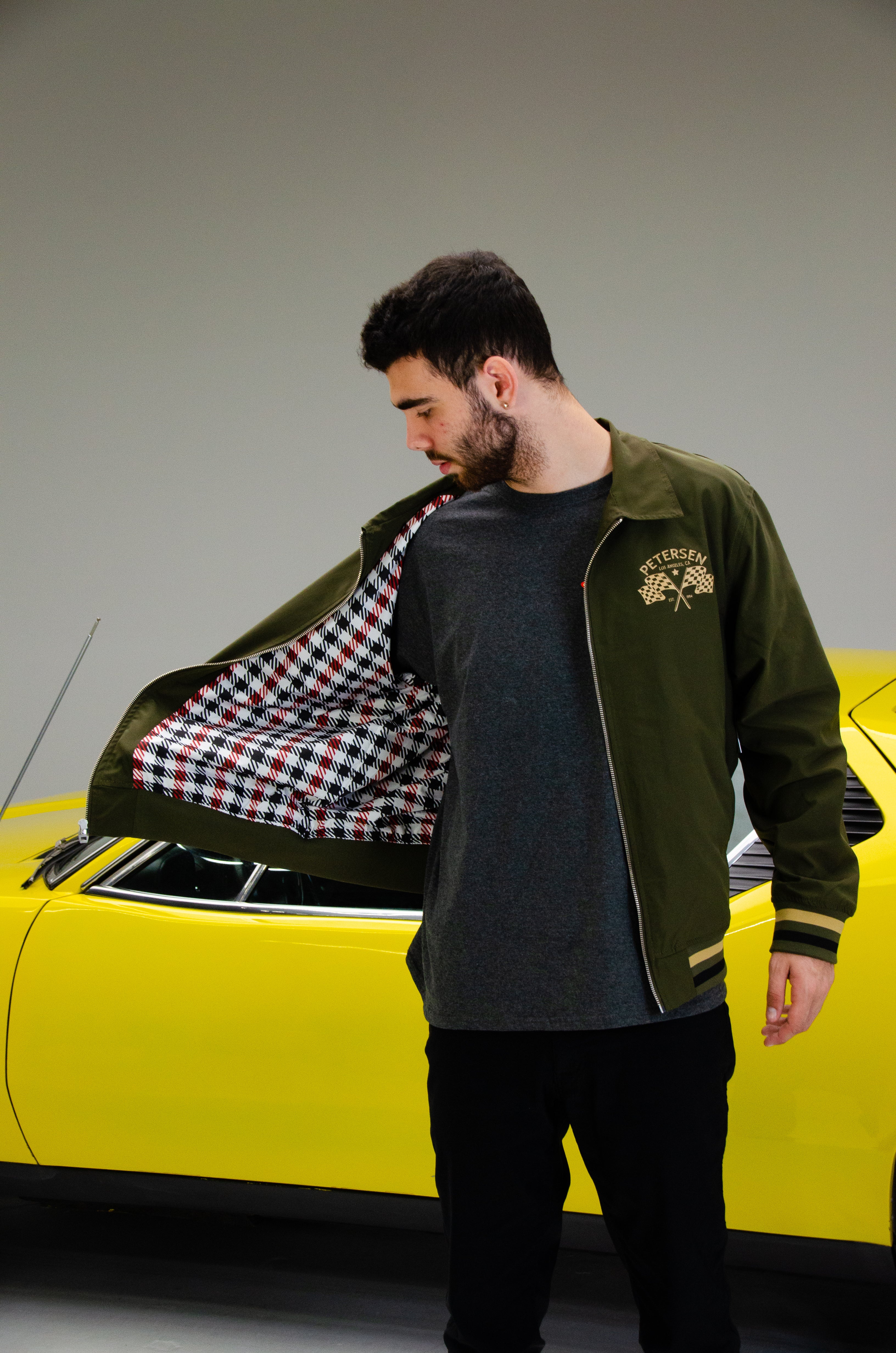 Petersen Jacket - Checkered Flags