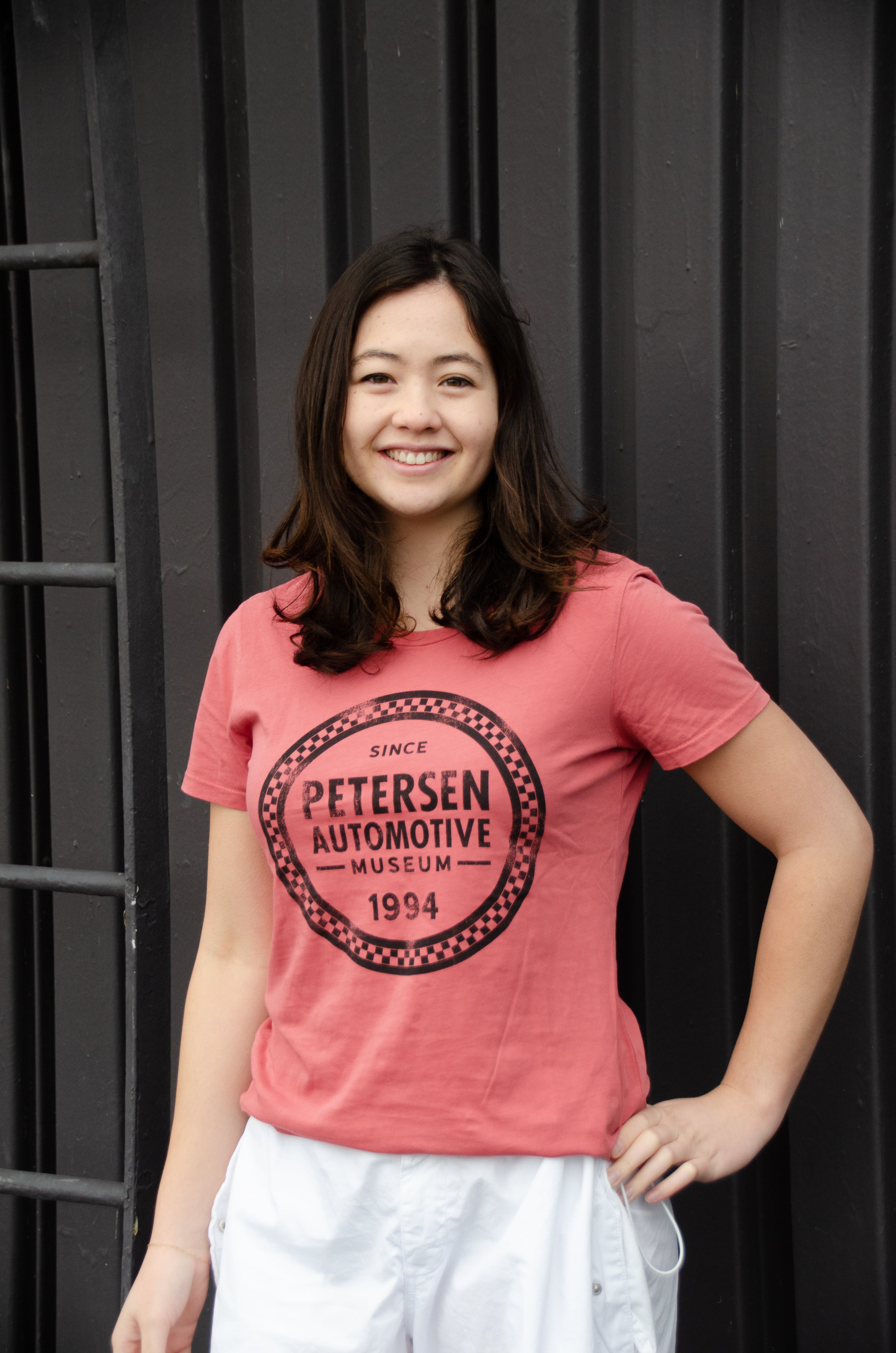 Petersen Women's Tee - Checkered Wheel
