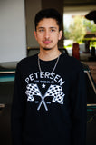 Petersen Tee - Checkered Flags Thermal LS Tee