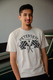 Petersen Tee - Checkered Flags