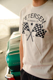 Petersen Tee - Checkered Flags