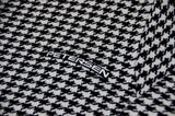 Petersen Sweater - Black & White Houndstooth