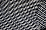 Petersen Sweater - Black & White Houndstooth