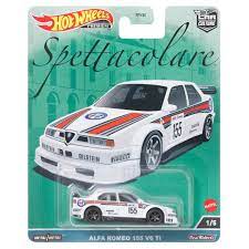 HOT WHEELS CAR CULTURE SPETTACOLARE ALFA ROMEO 155 V6 TI