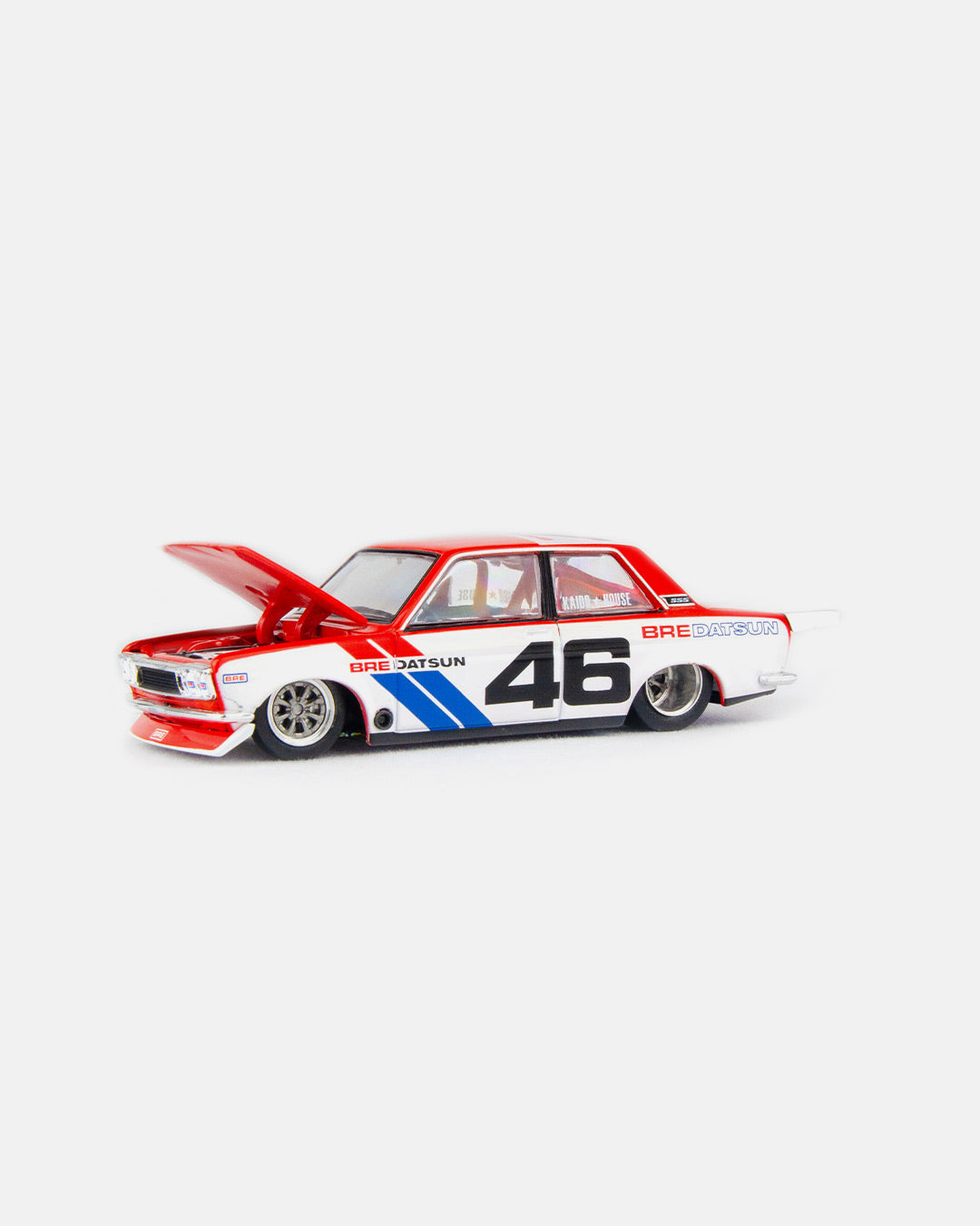 Kaido House x Mini GT 1:64 Datsun 510 Pro Street BRE #46 Version 1