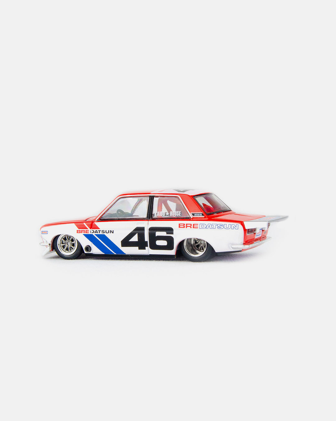 Kaido House x Mini GT 1:64 Datsun 510 Pro Street BRE #46 Version 1