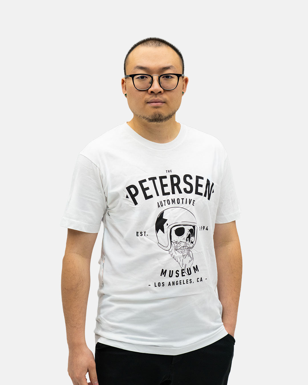 Pete By Petersen Tee - Deathly Ride