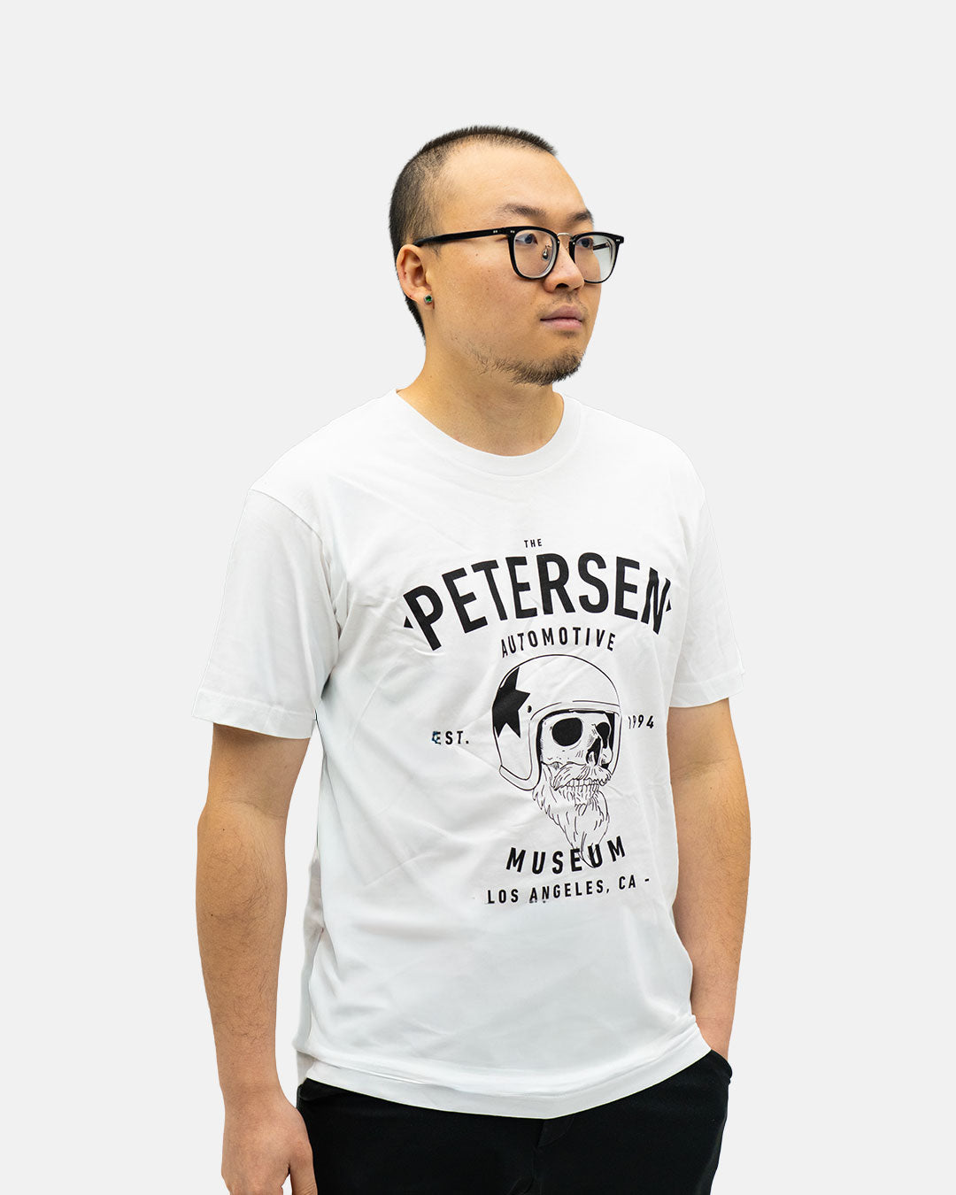 Pete By Petersen Tee - Deathly Ride – Petersen Automotive Museum Store