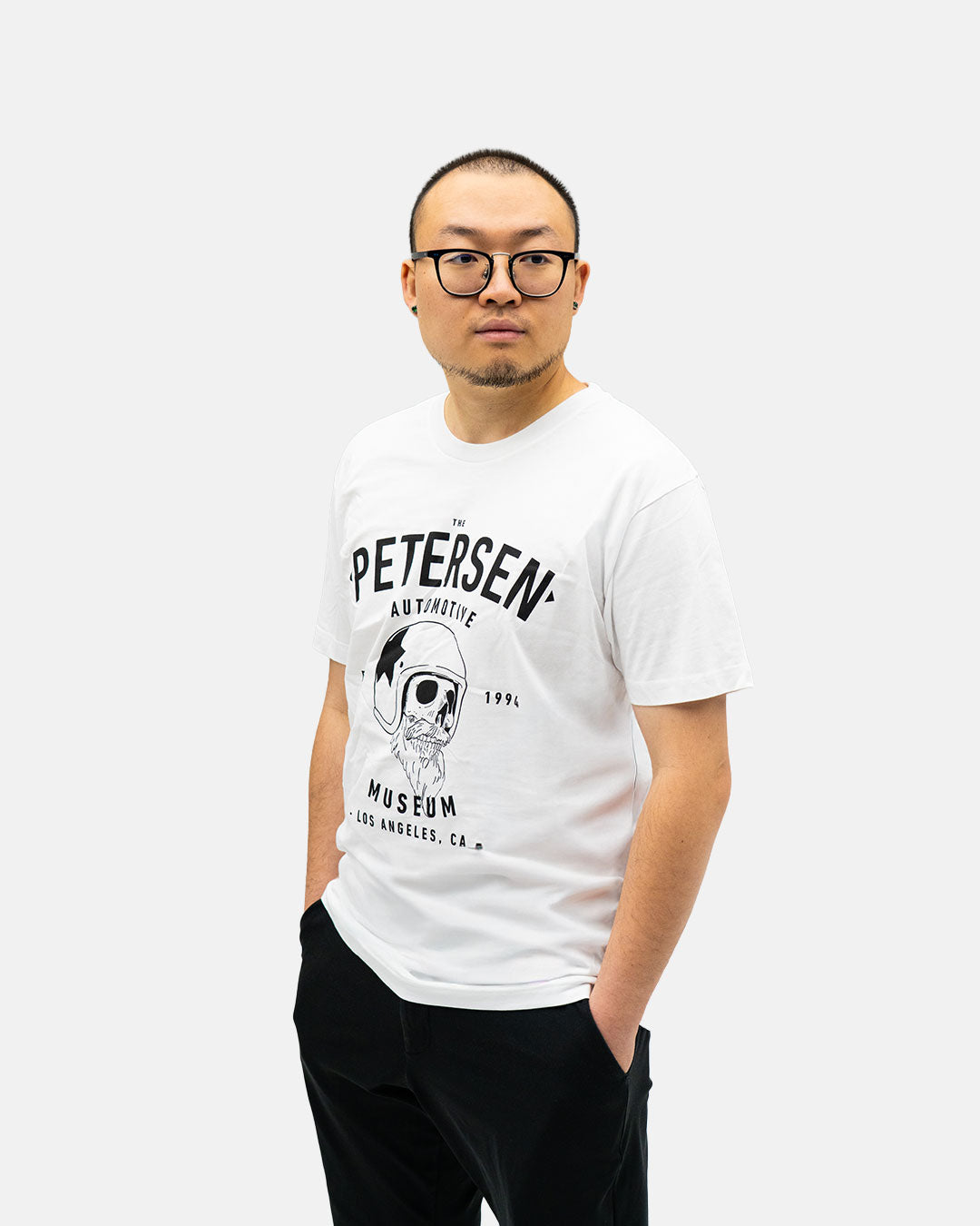 Pete By Petersen Tee - Deathly Ride