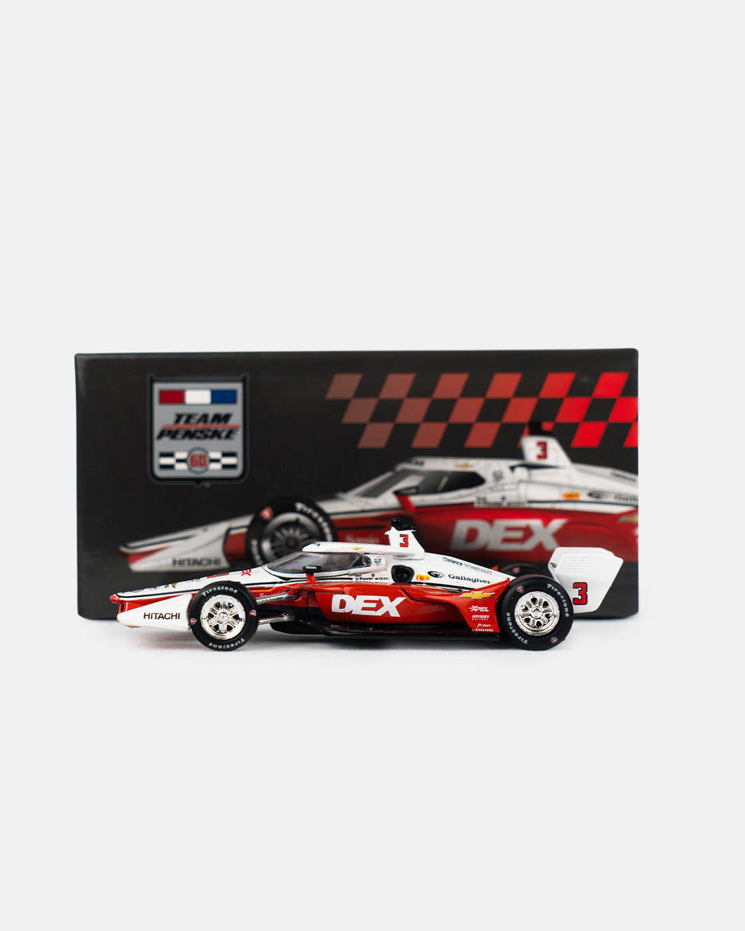 1:64 2026 NTT INDYCAR Series - #3 Scott McLaughlin / Team Penske (Road Course)