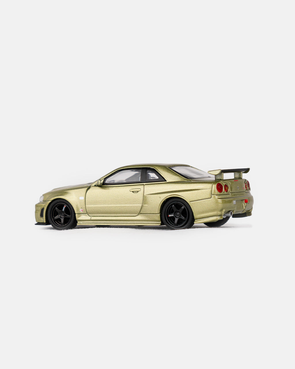 DiecastTalk Exclusive Kyosho 1:64 Nissan Skyline R34 GT-R