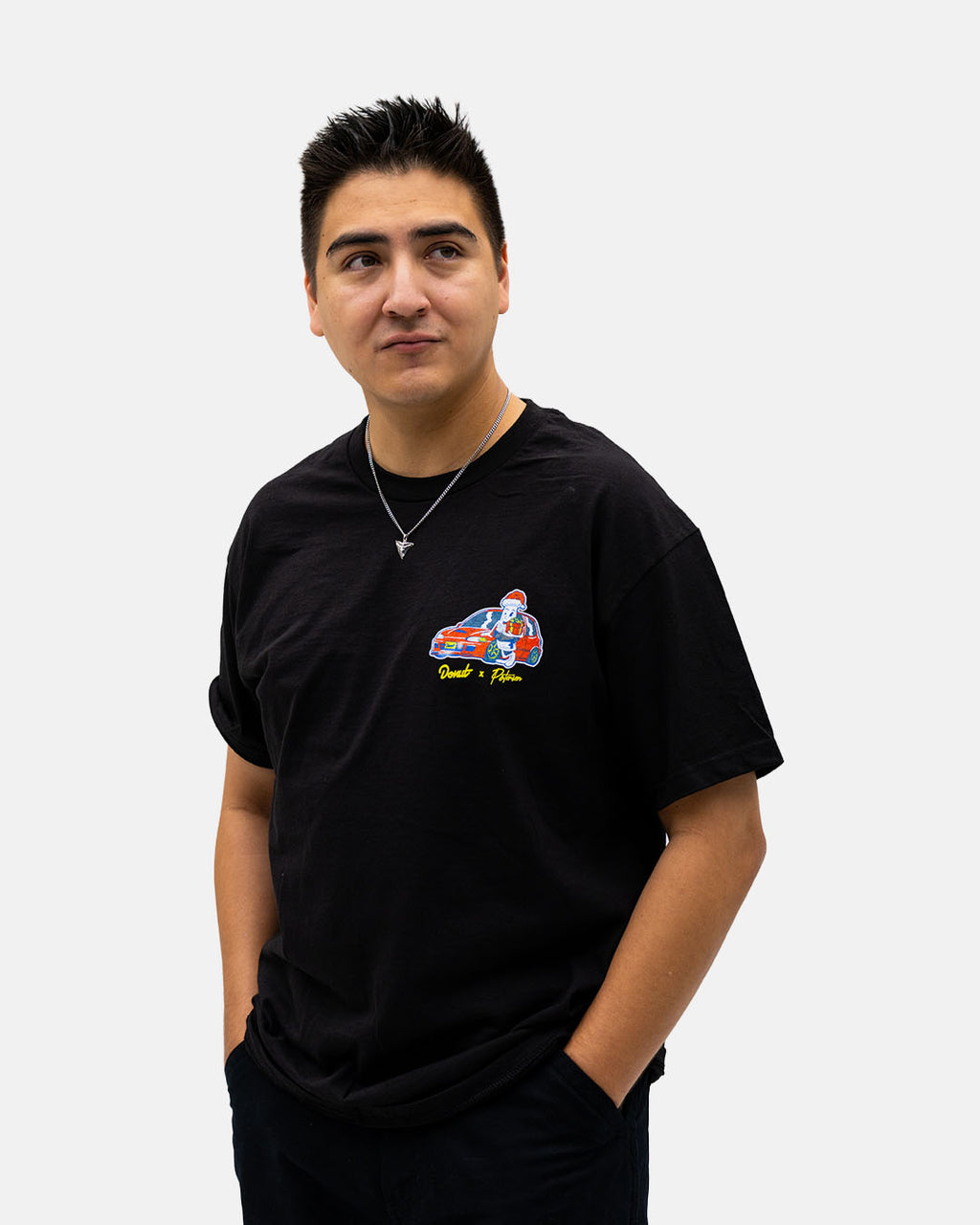 Donut Media x Petersen Holiday 2025 Cruise-In Tee