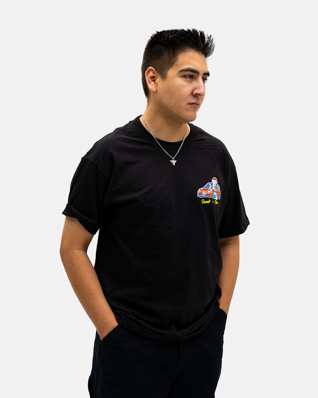 Donut Media x Petersen Holiday 2025 Cruise-In Tee