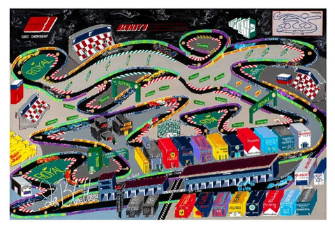 B1 Timeless Grand Prix Giclée