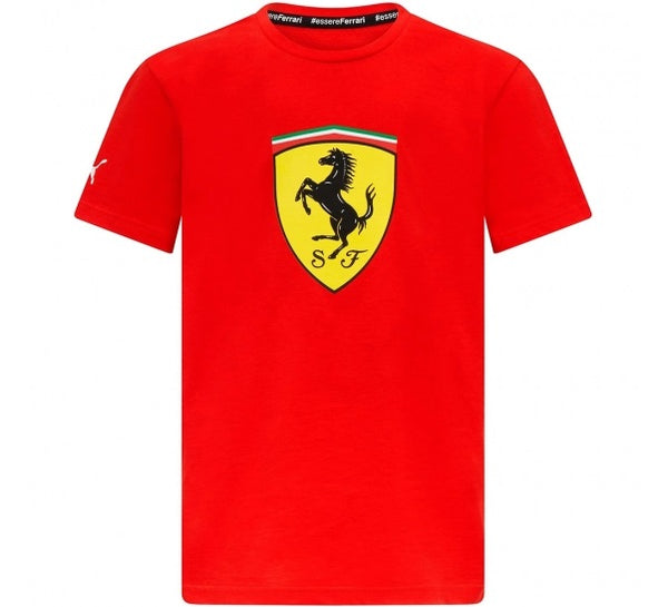 Ferrari Shield Kids Tee