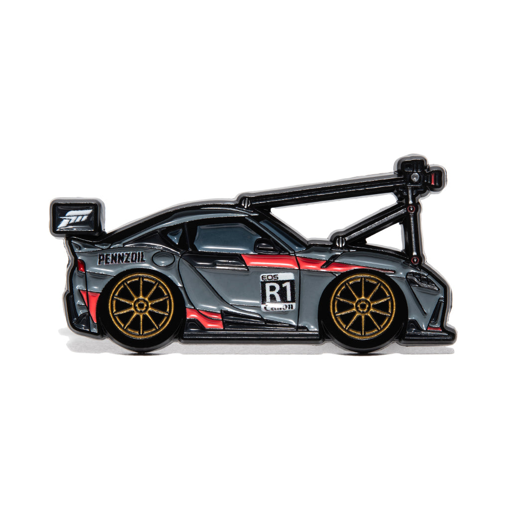 Forza 2021 Toyota GR Supra (Larry Chen)