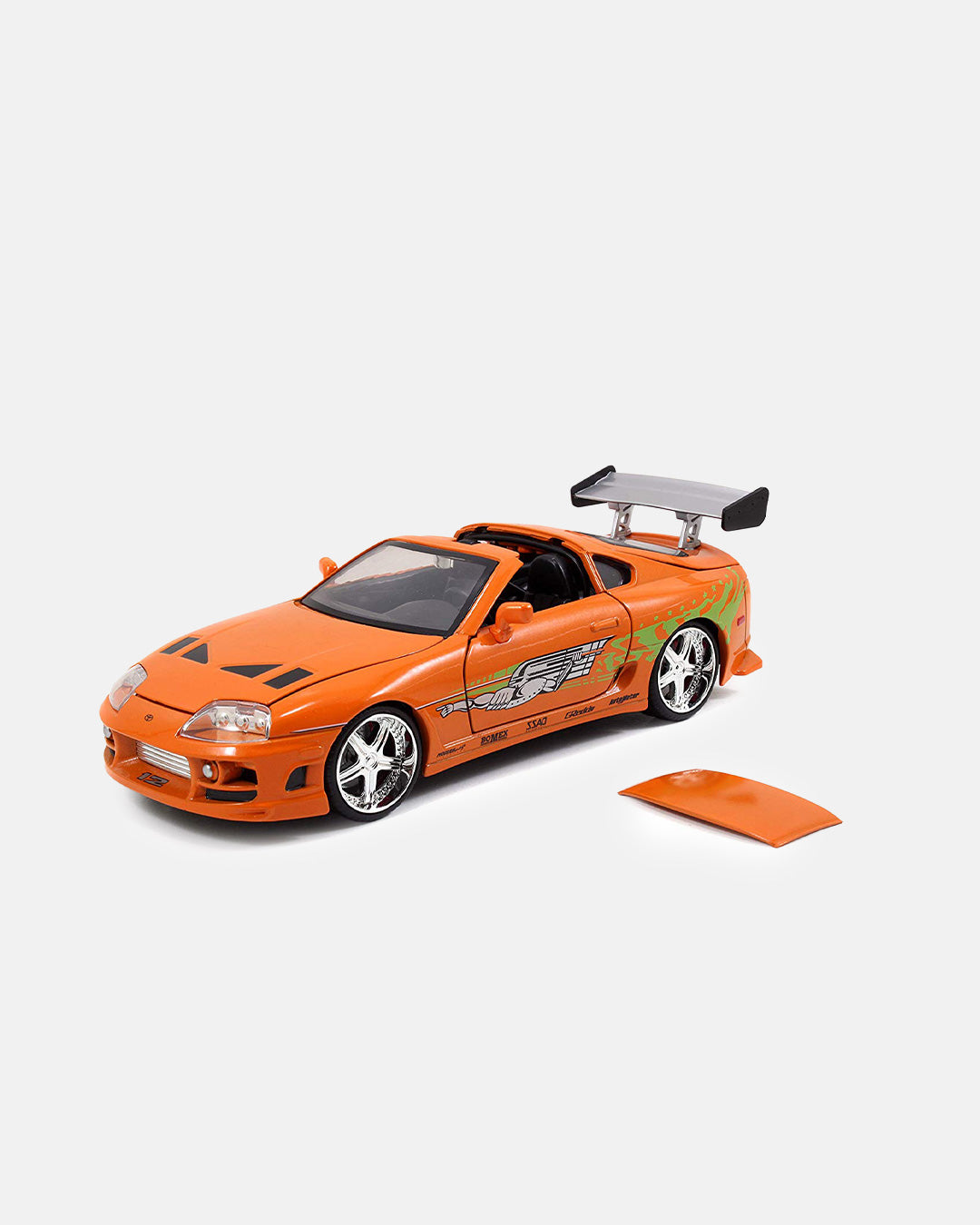 Fast & Furious- Toyota Supra & Brian