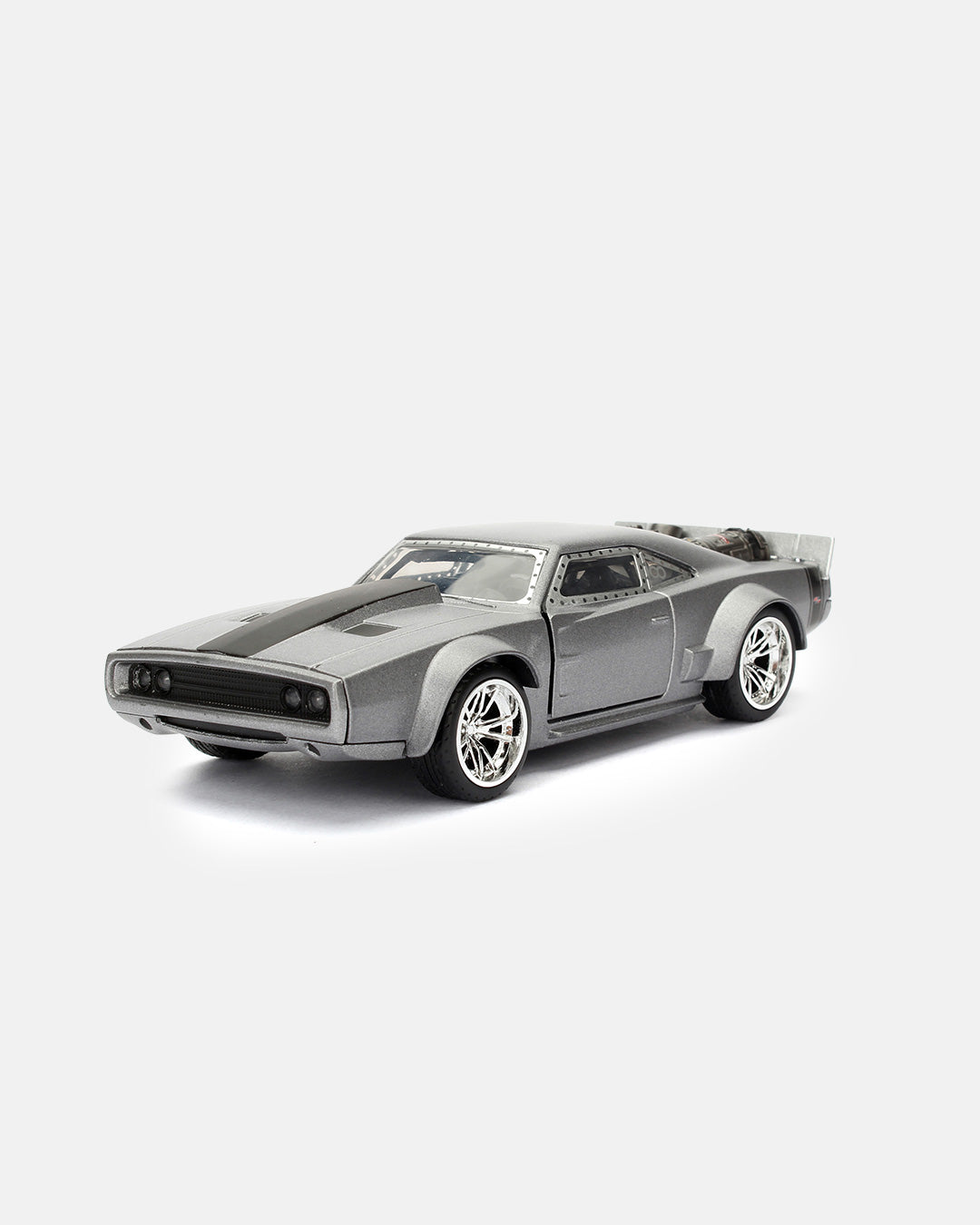 Jada 1:32 Fast & Furious Dom's Ice Charger R/T- Silver – Petersen