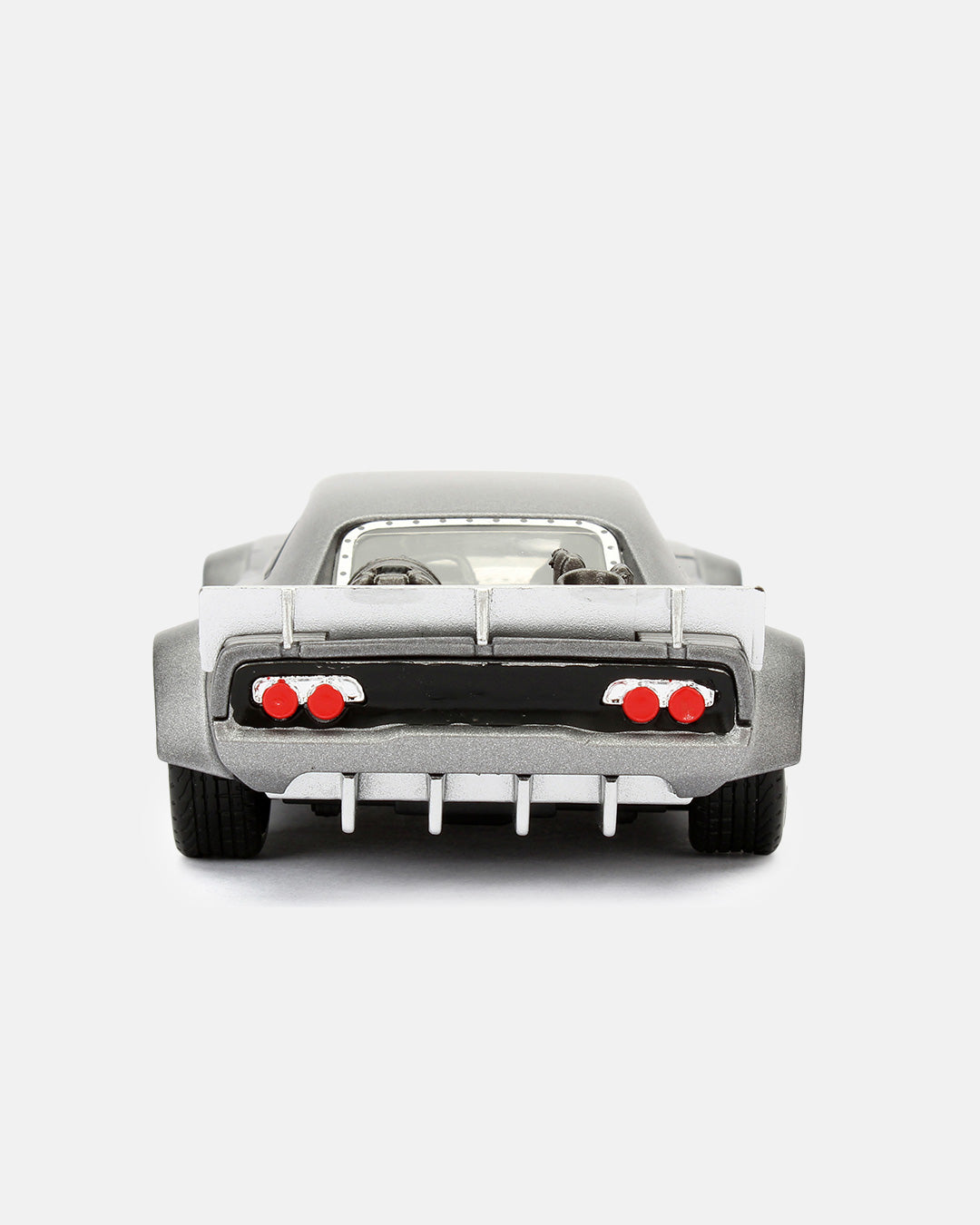 Jada 1:32 Fast & Furious Dom's Ice Charger R/T- Silver – Petersen