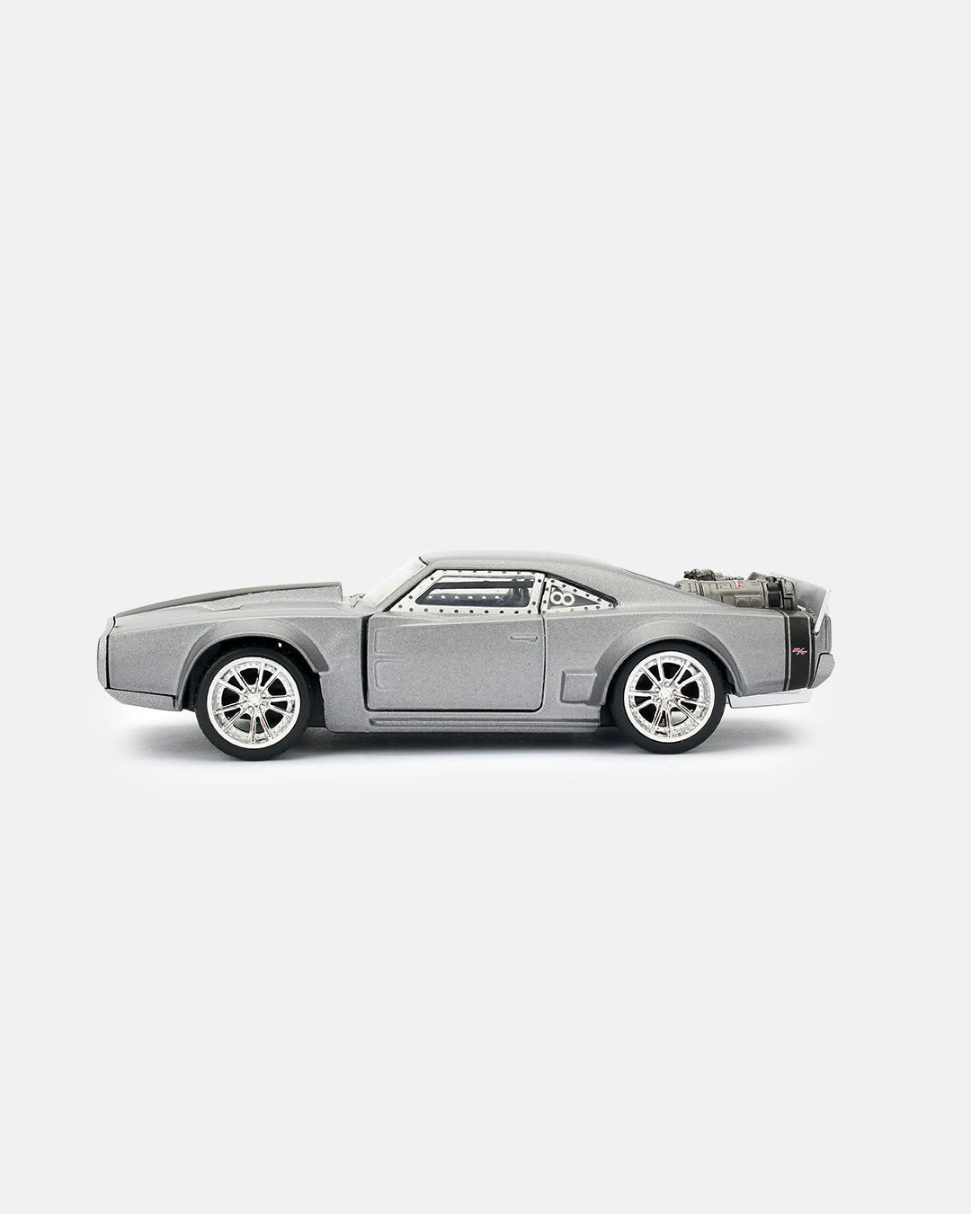Jada 1:32 Fast & Furious Dom’s Ice Charger R/T- Silver